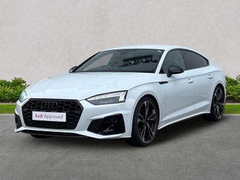 AUDI A5 40 Tfsi 204 Black Edition 5Dr S Tronic [C+S]