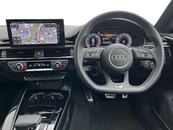 AUDI A5 40 Tfsi 204 Black Edition 5Dr S Tronic [C+S]