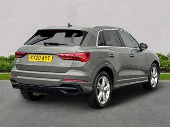 AUDI Q3 2.0 Tdi 35 S Line Suv 5Dr Diesel S Tronic Euro 6 (S/S) (150 Ps)