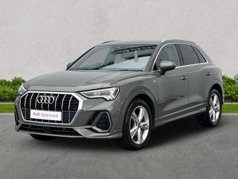 AUDI Q3 2.0 Tdi 35 S Line Suv 5Dr Diesel S Tronic Euro 6 (S/S) (150 Ps)