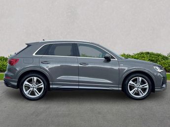 AUDI Q3 2.0 Tdi 35 S Line Suv 5Dr Diesel S Tronic Euro 6 (S/S) (150 Ps)