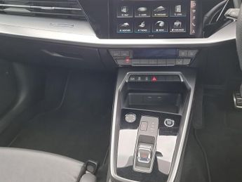 AUDI A3 1.5 Tfsi 35 S Line Sportback 5Dr Petrol S Tronic Euro 6 (S/S) (1