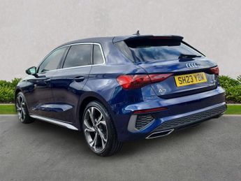 AUDI A3 1.5 Tfsi 35 S Line Sportback 5Dr Petrol S Tronic Euro 6 (S/S) (1