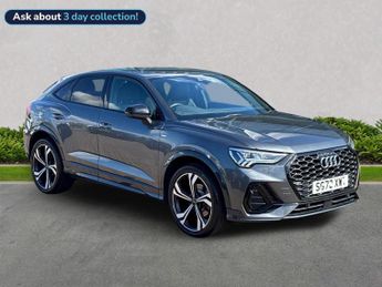 Audi Q3 35 Tdi S Line 5Dr S Tronic [Comfort+Sound Pack]