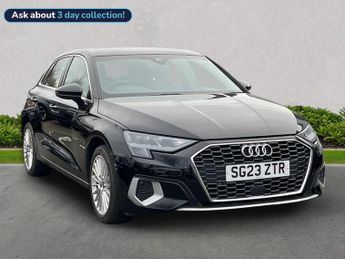 Audi A3 1.5 Tfsi 35 Sport Sportback 5Dr Petrol Manual Euro 6 (S/S) (150 