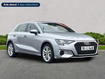 Audi A3 1.5 Tfsi 35 Sport Sportback 5Dr Petrol Manual Euro 6 (S/S) (150 