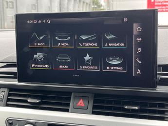 AUDI A4 2.0 Tdi 35 S Line Estate 5Dr Diesel S Tronic Euro 6 (S/S) (163 P