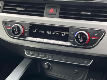 AUDI A4 2.0 Tdi 35 S Line Estate 5Dr Diesel S Tronic Euro 6 (S/S) (163 P