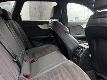 AUDI A4 2.0 Tdi 35 S Line Estate 5Dr Diesel S Tronic Euro 6 (S/S) (163 P