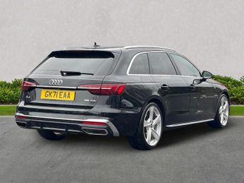 AUDI A4 2.0 Tdi 35 S Line Estate 5Dr Diesel S Tronic Euro 6 (S/S) (163 P