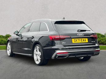 AUDI A4 2.0 Tdi 35 S Line Estate 5Dr Diesel S Tronic Euro 6 (S/S) (163 P