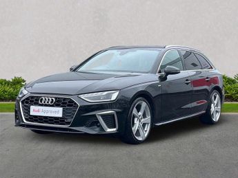 AUDI A4 2.0 Tdi 35 S Line Estate 5Dr Diesel S Tronic Euro 6 (S/S) (163 P