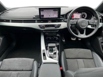 AUDI A4 2.0 Tdi 35 S Line Estate 5Dr Diesel S Tronic Euro 6 (S/S) (163 P