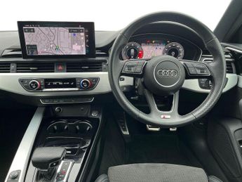AUDI A4 2.0 Tdi 35 S Line Estate 5Dr Diesel S Tronic Euro 6 (S/S) (163 P