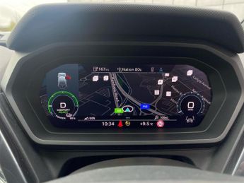 AUDI Q4 210Kw 45 82Kwh Black Edition 5Dr Auto [Tech Pack]