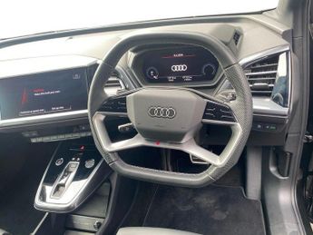 AUDI Q4 210Kw 45 82Kwh Black Edition 5Dr Auto [Tech Pack]