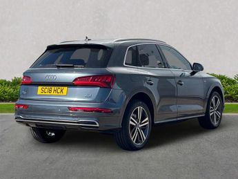 AUDI Q5 2.0 Tdi Quattro S Line 5Dr S Tronic [Tech Pack]