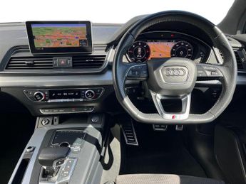 AUDI Q5 2.0 Tdi Quattro S Line 5Dr S Tronic [Tech Pack]