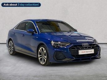Audi A3 1.5 Tfsi 150 S Line 4Dr S Tronic