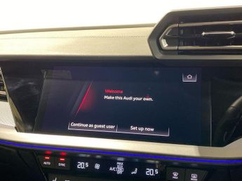 AUDI A3 1.5 Tfsi 150 S Line 4Dr S Tronic