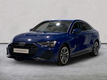 AUDI A3 1.5 Tfsi 150 S Line 4Dr S Tronic