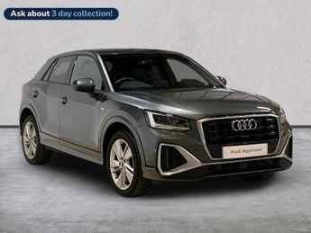 Audi Q2 1.5 Tfsi Cod 35 S Line Suv 5Dr Petrol S Tronic Euro 6 (S/S) (150