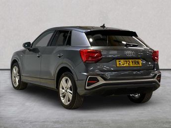 AUDI Q2 1.5 Tfsi Cod 35 S Line Suv 5Dr Petrol S Tronic Euro 6 (S/S) (150