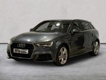 AUDI A3 1.5 Tfsi Cod S Line Sportback 5Dr Petrol S Tronic Euro 6 (S/S) (