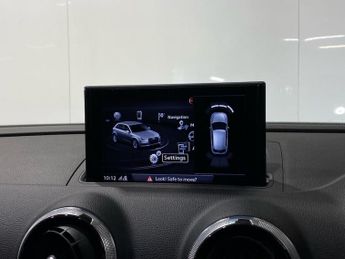 AUDI A3 1.5 Tfsi Cod S Line Sportback 5Dr Petrol S Tronic Euro 6 (S/S) (