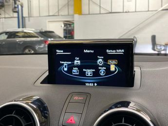 AUDI A1 1.4 Tfsi S Line Hatchback 3Dr Petrol S Tronic Euro 6 (S/S) (Nav)