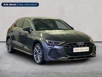 Audi A3 1.5 Tfsie S Line Sportback 5Dr Petrol Plug-In Hybrid S Tronic Eu
