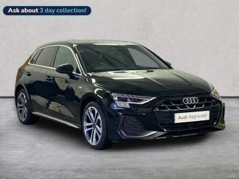 Audi A3 1.5 Tfsie S Line Sportback 5Dr Petrol Plug-In Hybrid S Tronic Eu