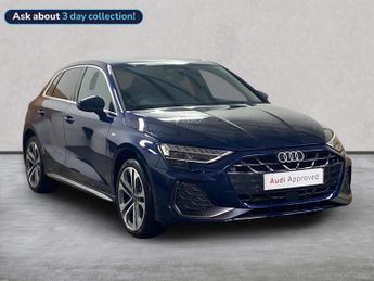 Audi A3 1.5 Tfsie S Line Sportback 5Dr Petrol Plug-In Hybrid S Tronic Eu