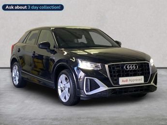 Audi Q2 35 Tdi Quattro S Line 5Dr S Tronic