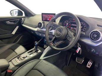 AUDI Q2 35 Tdi Quattro S Line 5Dr S Tronic