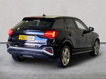 AUDI Q2 35 Tdi Quattro S Line 5Dr S Tronic