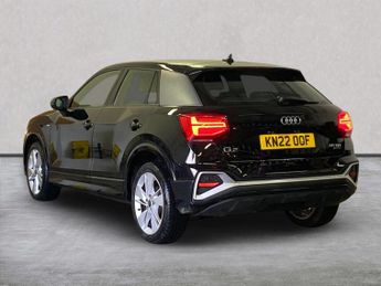 AUDI Q2 35 Tdi Quattro S Line 5Dr S Tronic