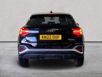 AUDI Q2 35 Tdi Quattro S Line 5Dr S Tronic