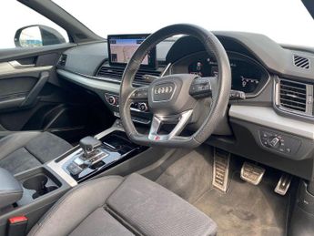 AUDI Q5 2.0 Tdi 40 S Line Suv 5Dr Diesel S Tronic Quattro Euro 6 (S/S) (