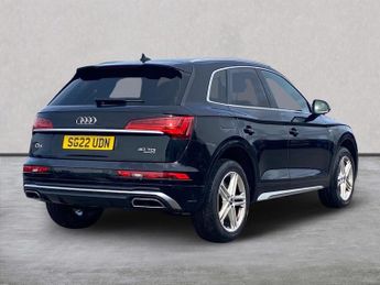 AUDI Q5 2.0 Tdi 40 S Line Suv 5Dr Diesel S Tronic Quattro Euro 6 (S/S) (