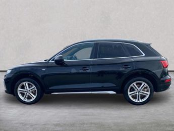 AUDI Q5 2.0 Tdi 40 S Line Suv 5Dr Diesel S Tronic Quattro Euro 6 (S/S) (