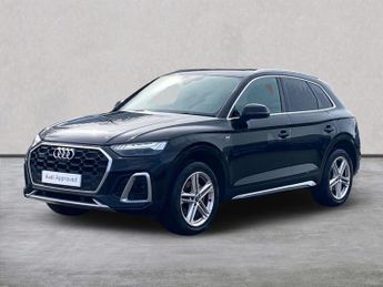 AUDI Q5 2.0 Tdi 40 S Line Suv 5Dr Diesel S Tronic Quattro Euro 6 (S/S) (