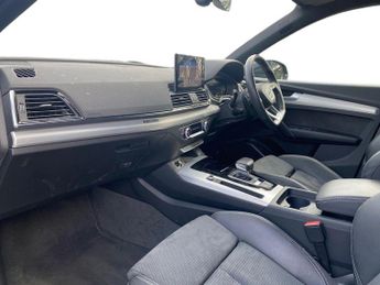 AUDI Q5 2.0 Tdi 40 S Line Suv 5Dr Diesel S Tronic Quattro Euro 6 (S/S) (