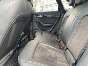 AUDI Q3 2.0 Tdi Black Edition Suv 5Dr Diesel S Tronic Quattro Euro 6 (S/