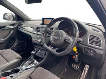 AUDI Q3 2.0 Tdi Black Edition Suv 5Dr Diesel S Tronic Quattro Euro 6 (S/