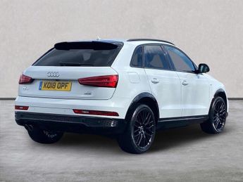 AUDI Q3 2.0 Tdi Black Edition Suv 5Dr Diesel S Tronic Quattro Euro 6 (S/
