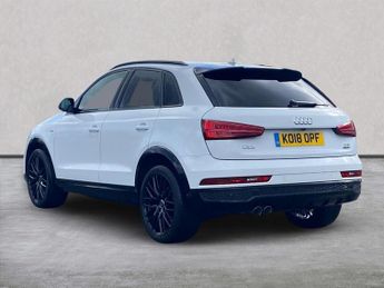 AUDI Q3 2.0 Tdi Black Edition Suv 5Dr Diesel S Tronic Quattro Euro 6 (S/