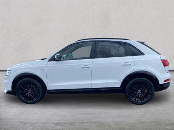 AUDI Q3 2.0 Tdi Black Edition Suv 5Dr Diesel S Tronic Quattro Euro 6 (S/