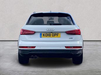 AUDI Q3 2.0 Tdi Black Edition Suv 5Dr Diesel S Tronic Quattro Euro 6 (S/