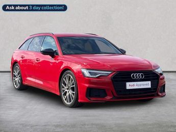 Audi A6 2.0 Tfsi 40 Black Edition Estate 5Dr Petrol S Tronic Euro 6 (S/S